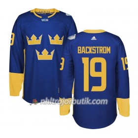 Sverige Tröja Nicklas Backstrom 19 World Cup 2016 Lila Premier
